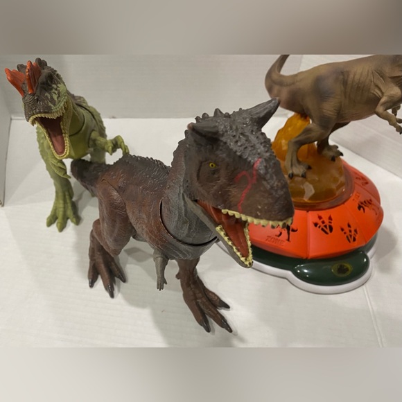 Jurassic world lot of 3 dinosaurs - Picture 4 of 5